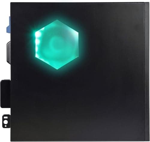 Dell 5060 Desktop PC w/RGB LEDs | Windows 11 Pro | Intel i5-8500 | 16GB RAM 500GB SSD | New 24" FHD Monitor | Home or Office Optiplex Computer | 5G WiFi + BT (Renewed)