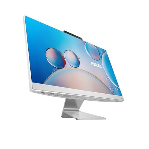 ASUS A3402WBA-WS503T 2024 AIO Desktop 23.8" FHD Touchscreen | Intel i5-1235U 10-Core Intel Iris Xe Graphics | 8GB DDR4 512GB SSD | Bluetooth 5.3 | Windows 11 Home | White