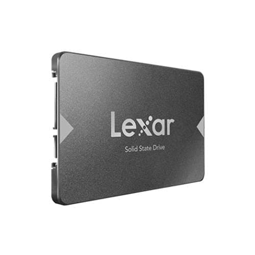 Lexar 512GB NS100 SSD 2.5 Inch SATA III Internal Solid State Drive, Up to 550MB/s Read, Gray (LNS100-512RBNA)