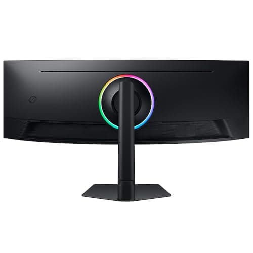 SAMSUNG LS49CG954E 49 inch Odyssey G9 G95C DQHD 240Hz 1ms(GtG) DisplayHDR 1000 Curved Gaming Monitor (Renewed) Bundle with 2 YR CPS Enhanced Protection Pack
