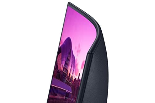 Samsung 32-Inch S39C Series FHD Curved Gaming Monitor, 75Hz, AMD FreeSync, Game Mode, Advanced Eye Comfort, Frameless Display, Built in Speakers, Slim Metal Stand, LS32C392EANXGO, Black