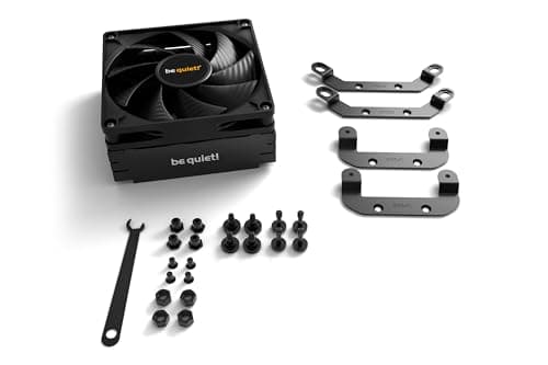 be quiet! Pure Rock Low Profile 100W TDP CPU Cooler | Intel 1700 1200 1150 1151 1155 | AMD -AM5 AM4 | BK034