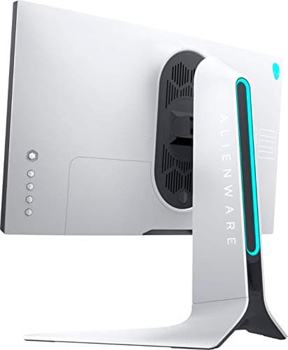 Alienware 24.5" IPS LED FHD FreeSync & G-SYNC Compatible Monitor (DisplayPort, HDMI, USB) - AW2521HFL - Lunar Light
