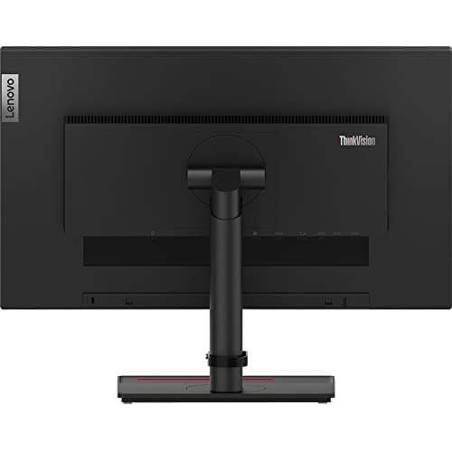 Lenovo ThinkVision T24i-20 24" Full HD WLED LCD Monitor - Raven Black in-Plane Switching (IPS) Technology - 1920 x 1080 - HDMI - VGA - DisplayPort - USB Hub HDMI