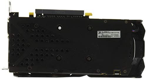 XFX Radeon RX 570 RS XXX Edition 1286MHz, 8gb GDDR5, DX12 VR Ready, Dual BIOS, 3xDP HDMI DVI, AMD Graphics Card (RX-570P8DFD6)