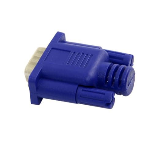 VGA Dummy Plug - 2K 1080P Display Emulator Compatible with Windows Mac OSX Linux Headless Display Emulator for Remote Desktops, Crypto Mining Rigs, and More fit-Headless (VGA-1P)