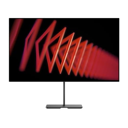 DOUGH Spectrum One 27-Inch Gaming Monitor - 4K HDR, 144Hz Refresh Rate, 1ms Response, IPS Panel, Freesync Premium Pro, USB-C Docking, DisplayPort, HDMI (Eve Spectrum) (Monitor with Stand, Glossy)