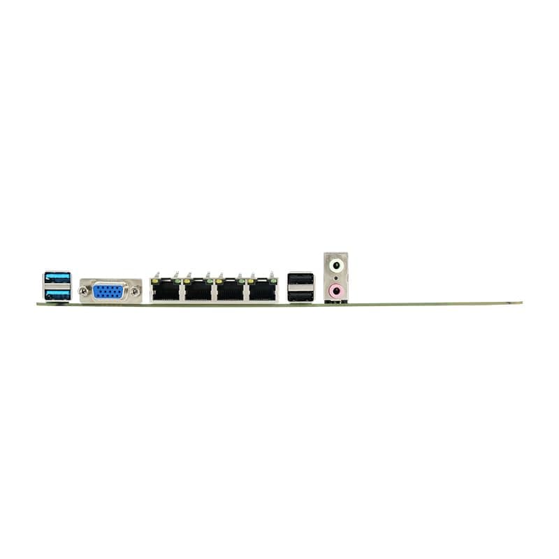 X99 NAS Motherboard Slot 10xSATA 2*M.2_ NVME PCIE X16 ×2 LGA2011-3 for NAS Router Sever 4x2.5GbE I226 DDR4 RAM Memory VGA Support Turbo PCIE 24 * 24cm