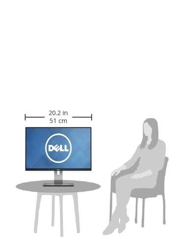 Dell Computer Ultrasharp U2415 24.0-Inch FHD 1080p Screen LED Monitor, Black
