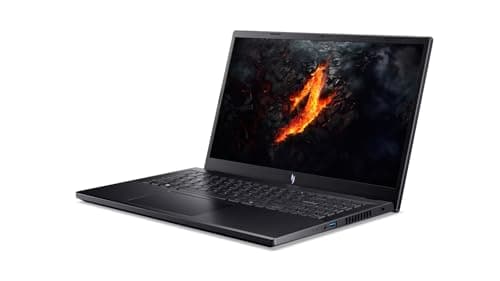 acer Nitro V 15 Gaming Laptop 15.6" FHD IPS 144Hz AMD 6-core Ryzen 5 7535HS 16GB DDR5 1TB SSD GeForce RTX 4050 Backlit USB-C Win11Pro w/ICP Accessory