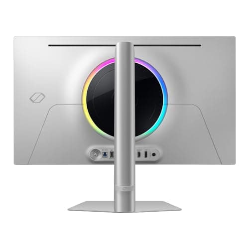 Samsung 27” Odyssey OLED G6 (G60SD) Series Gaming Monitor with QHD & QD-OLED, 360Hz 0.03ms, AMD FreeSync Premium Pro, Anti-Glare, Sleek Design, Cooling System, 3 Year Warranty, LS27DG602SNXZA