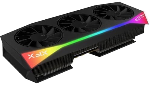 XFX Mercury AMD Radeon RX 9070XT OC Gaming Edition with RGB 16GB GDDR6, HDMI 3xDP, AMD RDNA 4 RX-97TRGBBBA