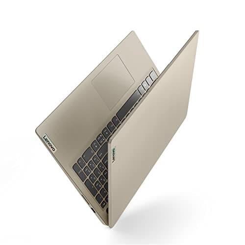 Lenovo 2023 IdeaPad 3 15.6" FHD Laptop Intel 2-Core i3-1115G4 Intel UHD Graphics 12GB RAM DDR4 256GB NVMe SSD WiFi AC Bluetooth Webcam HDMI Card Reader Sand Windows 11 Home w/ 32GB USB