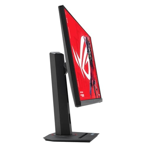 ASUS ROG Strix 27” 4K HDR400 USB-C Gaming Monitor(XG27UCS)–UHD (3840 x 2160), 160Hz, 1ms, Fast IPS,130% sRGB,Extreme Low Motion Blur Sync, G-Sync Compatible, DisplayWidget, Tripod socket, 3yr warranty