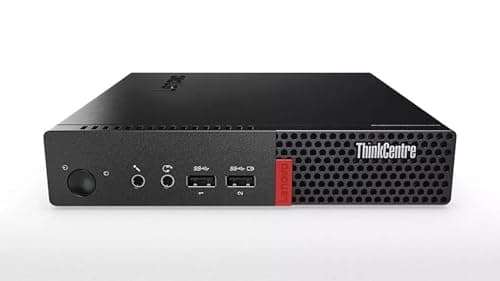 Lenovo ThinkCentre M910q Tiny Desktop Computer Windows 11 Pro - Intel Core i5-6500T 2.5GHz, 16 GB RAM, 256GB SSD, USB 3.0, DisplayPort, WiFi, BT Mini PC (Renewed)