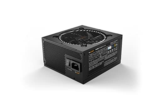 be quiet! Pure Power 12 M 850W 80 Plus Gold Modular Power Supply | | ATX 3.1 Compliant | PCIe 5.0 GPUs and GPUs with 6+2 pin connectors | 12VHPWR Cable Included | Silent 120mm be quiet! Fan | BN505