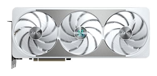 Gigabyte GeForce RTX 5070 Ti AERO OC 16G Graphics Card - 16GB GDDR7, 256bit, PCI-E 5.0, 2588 MHz Core Clock, 3 x DP 2.1a, 1 x HDMI 2.1b, NVIDIA DLSS 4, GV-N507TAERO OC-16GD