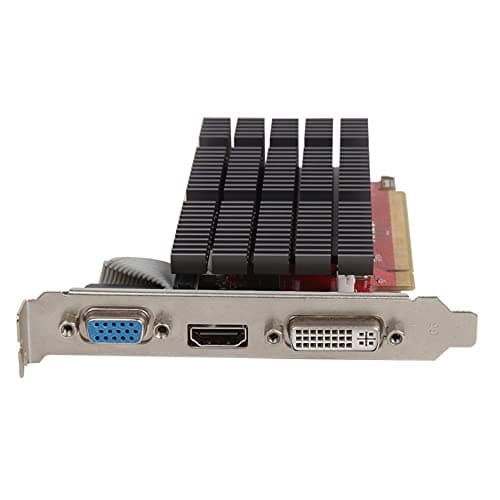 maxsun AMD Radeon R5 220 1GB Graphics Card GPU (DVI-I, HDMI, VGA) - Low Profile Ready