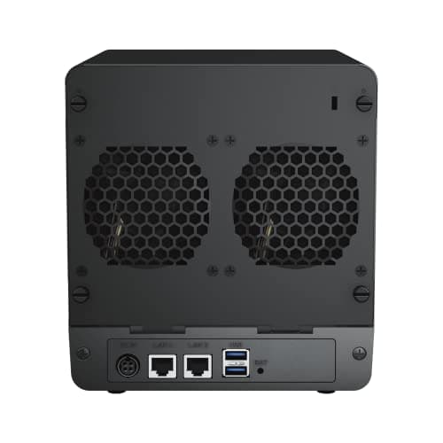 Synology 4-Bay DiskStation DS423 (Diskless) Black
