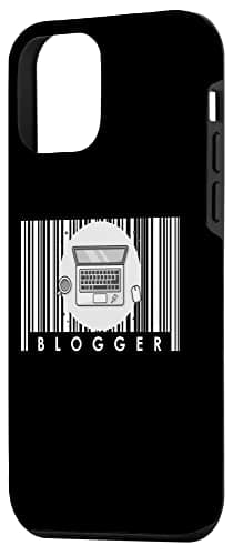 iPhone 12 mini Blog Internet Blogging Content Creator Laptop - Blogger Case