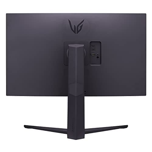 LG 32GQ750-B 32-inch Ultragear 4K UHD (3840 x 2160) Gaming Monitor, 144Hz, 1ms, AMD FreeSync Premium, HDR10, Reader Mode, Built-in Speaker, HDMI, DisplayPort, Tilt/Height/Pivot Stand, Black