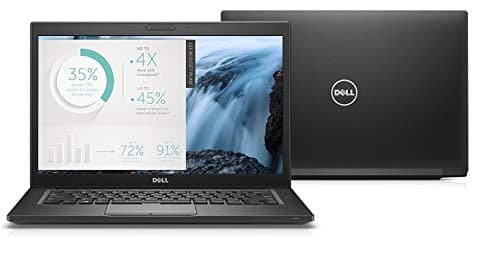 Dell Latitude 7480 Laptop - Intel Core i5-7300U CPU 2.60GHz, 16GB RAM, 256GB SSD, 14 HD Display, Webcam, Windows 10 Pro (Renewed)
