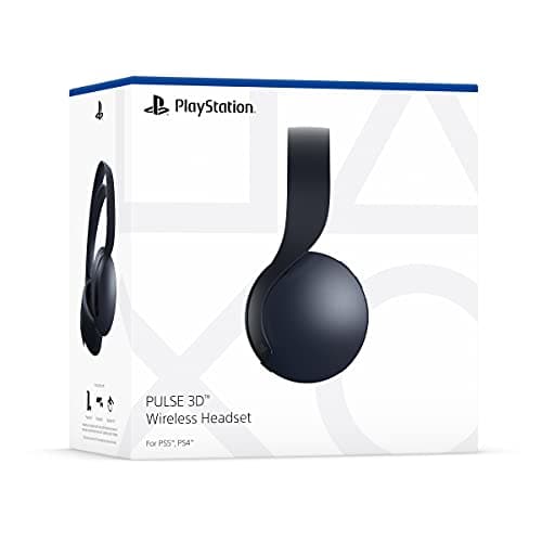 PlayStation PULSE 3D – Midnight Black