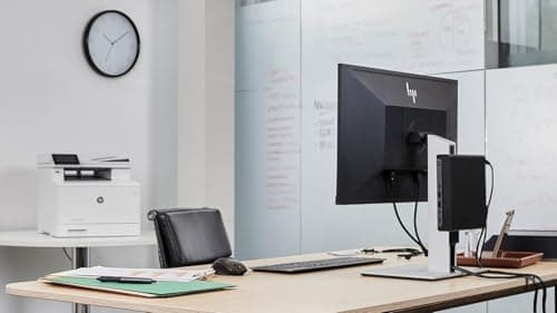 HP Pro Mini 400 G9 Mini PC Business Desktop Computer, 32GB DDR4 RAM, 1TB PCIe SSD, Intel 6-Core i5-12500T (Beat i7-11700T), WiFi 6, Bluetooth, 2 Type-C + 2 DisplayPort + HDMI, Windows 11 Pro, Wendbo