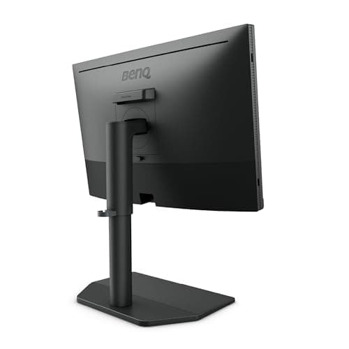 BenQ SW242Q 24-inch 2K 90W USB-C 16:10 Photographer MacBook/Windows Compatible Monitor, 99% Adobe RGB, 100% sRGB, Hardware Calibration, 90W USB-C, TUV Anti-Reflection Cert., 16-bit 3D LUT, HDR10