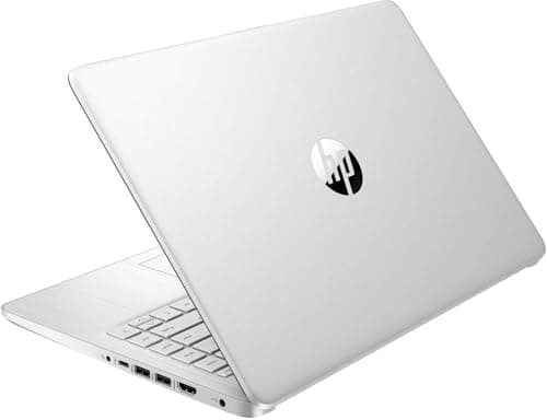 HP 14" Laptop for Student Business, with Office Lifetime License & Windows 11 Pro, Intel Dual-Core N4120, 16 GB RAM, 384 GB Storage(128GB eMMC+256GB Micro SD), Ultra Light, Webcam, WiFi, HDMI, Silver