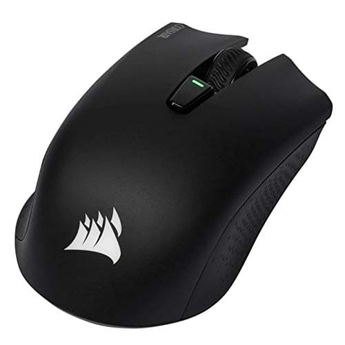 Corsair HARPOON WIRELESS RGB Gaming Mouse - 10,000 DPI - 6 Programmable Buttons - Lightweight - Bluetooth - USB - Black