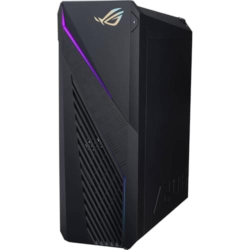 ASUS ROG Strix G16CH Gaming Desktop Intel 16-core i7-13700F (Beats i9-12900F) 32GB RAM 1TB SSD Geforce RTX 4060 Ti Dual 8GB Aura Sync Lighting 750W PSU (80+ Gold) Win11 w/ICP Accessory
