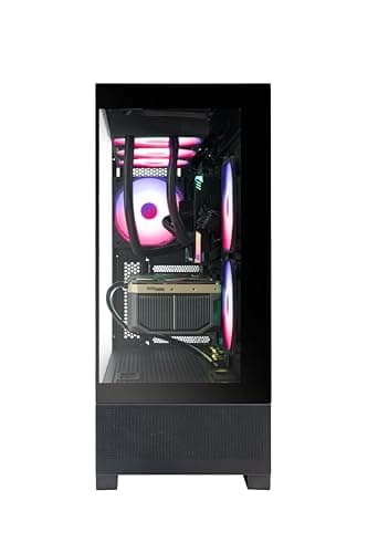 ZOTAC MEK AI-Enhanced Gaming PC Desktop Computer - NVIDIA GeForce RTX 5090, AMD Ryzen 7 9700X 5.5GHz, 32GB DDR5 RGB, 2TB NVME M.2 SSD, 1300W 80+ Gold PSU, WiFi 7, Windows 11