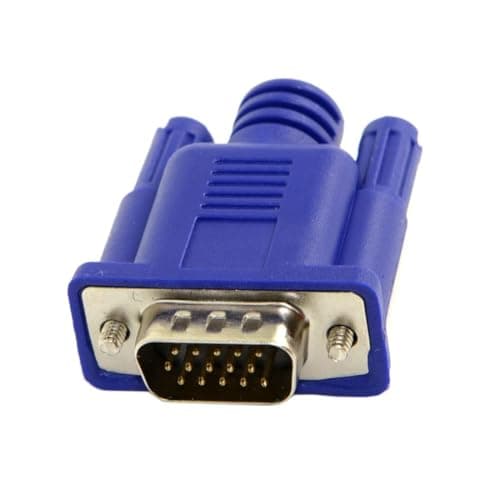 VGA Dummy Plug - 2K 1080P Display Emulator Compatible with Windows Mac OSX Linux Headless Display Emulator for Remote Desktops, Crypto Mining Rigs, and More fit-Headless (VGA-1P)