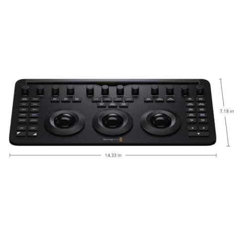 Blackmagic Design Davinci Resolve Micro Color Panel (DV/RES/AAAPNLMIC/EN)