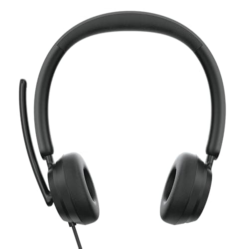 Incase Modern USB-C Headset - Designed by Microsoft - Wired USB-C Connection, On-Ear Stereo Headphones, Noise Cancelling Mic & Volume Controls, Teams Certified, Optimized Mic & Speakers - Mac/Windows