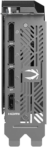 ZOTAC Gaming GeForce RTX 5060 Ti 16GB AMP DLSS 4 16GB GDDR7 128-bit 28 Gbps PCIE 5.0 Gaming Graphics Card, IceStorm 2.0 Cooling, White LED Lighting, ZT-B50620F-10M