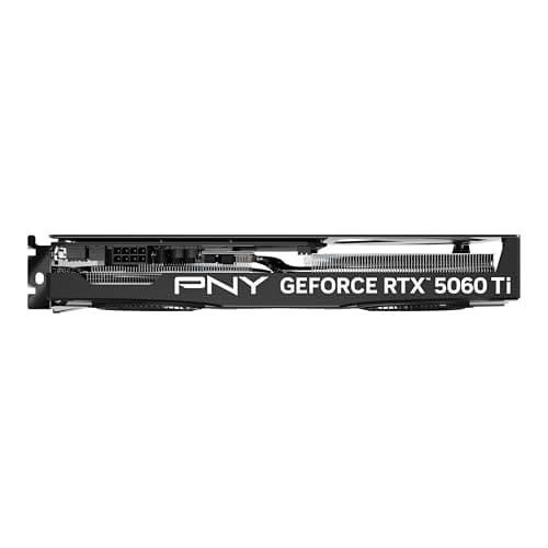 PNY GeForce RTX™ 5060 Ti 8GB Overclocked Dual Fan GPU DLSS 4