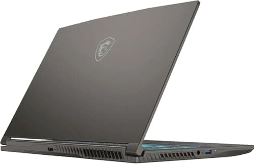 MSI Thin A15 AI Gaming Laptop 15.6" FHD IPS 144Hz AMD Octa-core Ryzen 9 8945HS Up to 16 Tops (Beats i7-12700H) 32GB RAM 1TB SSD GeForce RTX 4060 Backlit Win11 ICP Hub/AI Gaming