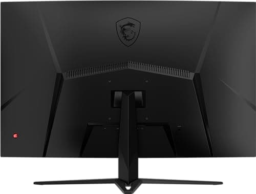 MSI G32C4X, 32" Gaming Monitor, 1920 x 1080 (FHD) Curved Gaming Monitor, 1 ms, 250Hz, FreeSync, 1500R, HDMI, DisplayPort, Tilt Adjustable, Black