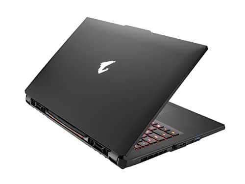 GIGABYTE AORUS 7: 17.3" FHD 1920x1080 360Hz, NVIDIA GeForce RTX 4060 Laptop GPU 8GB GDDR6, Intel Core i5-12500H, 16GB DDR4 RAM, 512GB SSD, Win11 Home (AORUS 7 9KF-E3US513SH), Black