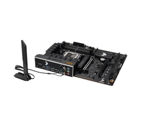 Micro Center AMD Ryzen 7 9700X CPU Processor with ASUS TUF Gaming B650-E WiFi AMD B650 AM5 ATX Motherboard