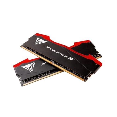 Patriot Memory Viper Xtreme 5 DDR5 RAM 32GB (2X16GB) 7600MT/s CL36 1.45v UDIMM Desktop Gaming Memory Kit Compatible with Intel XMP - PVX532G76C36K
