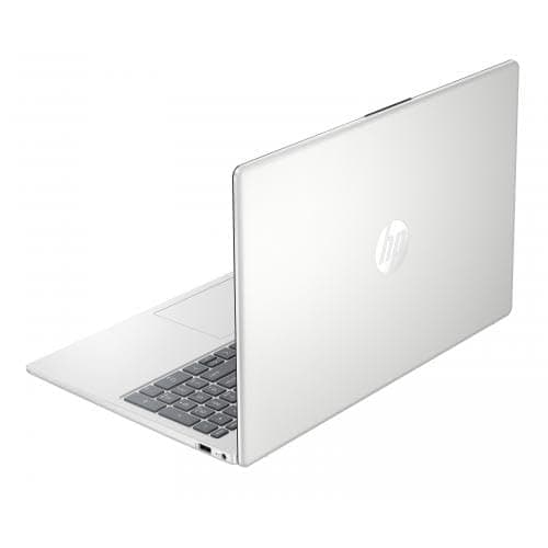 HP 15.6" Laptop (2025 Model), 15.6" FHD IPS Screen, Intel Core i5-1334U, 12GB RAM, 512GB SSD, Numeric Keypad, Webcam, HDMI, Wi-Fi, Windows 11 Home, Natural Silver - Upgradeable