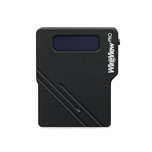 Thermal Grizzly WireView Pro GPU 90° - 1x12VHPWR 90° Reversed - Advanced Power Meter for Graphics Cards - OLED Display - Temperature Sensors - Monitoring Tool - Made in Germany