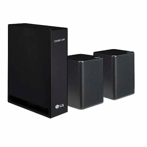LG SP7R 7.1 Channel High Res Audio Sound Bar with Rear Speaker Kit (Renewed)