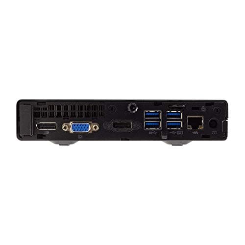 HP EliteDesk 800 G2 Desktop Mini Business PC, Intel Quad-Core i5-6500T up to 3.1G,16G DDR4,240G SSD,VGA,DP,Win 10 Pro 64 bit-Multi-Language Support English/Spanish (Renewed)
