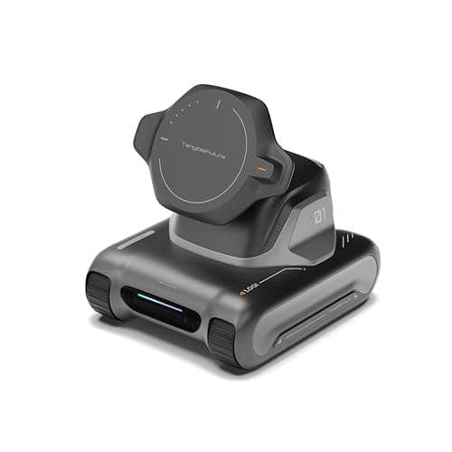 LOOI Robot-Space Black – AI Desktop Companion with ChatGPT Voice Interaction, Memory, Personality, Gesture & Face Recognition, Emotional Support, and 10W Wireless Charging