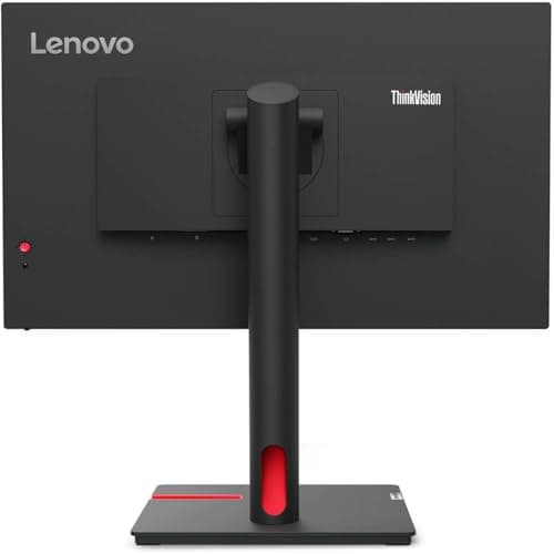 Lenovo ThinkVision T24i-30 24" Class Full HD LED Monitor - 16:9 - Raven Black