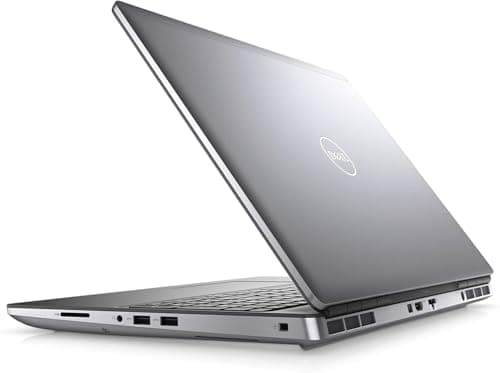 Dell Precision 7550 Workstation Laptop | Intel Core i7-10750H | 16GB RAM | 512GB SSD | NVIDIA Quadro T1000 | 15.6" FHD 1080p Display | Backlit Keyboard | Windows 11 Pro | Powerful Mobile PC (Renewed)